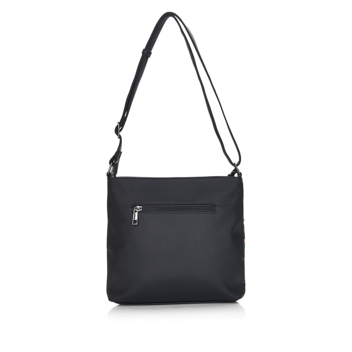 Remonte Artikelnummer Q0704-02 remonte Handtasche tiefschwarz-goldgelb Neueste Mode