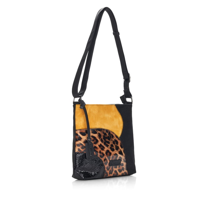 Remonte Artikelnummer Q0704-02 remonte Handtasche tiefschwarz-goldgelb Neueste Mode