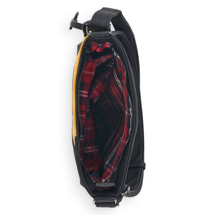 Remonte Artikelnummer Q0704-02 remonte Handtasche tiefschwarz-goldgelb Neueste Mode