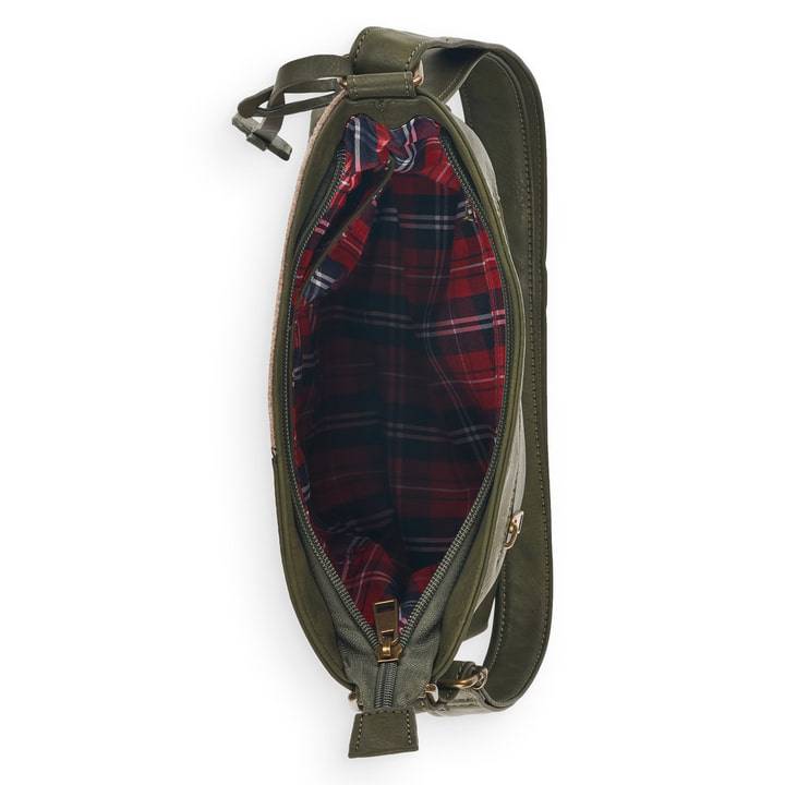 Remonte Artikelnummer Q0704-54 remonte Handtasche khakigrün-beige Online Outlet