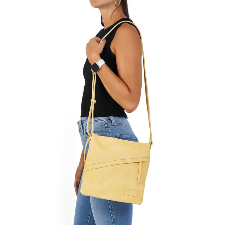Remonte Artikelnummer Q0702-69 remonte Handtasche pastellgelb Exklusive Angebote