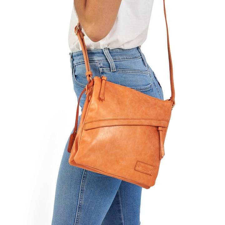 Remonte Artikelnummer Q0702-38 remonte Handtasche safranorange Große Rabatte