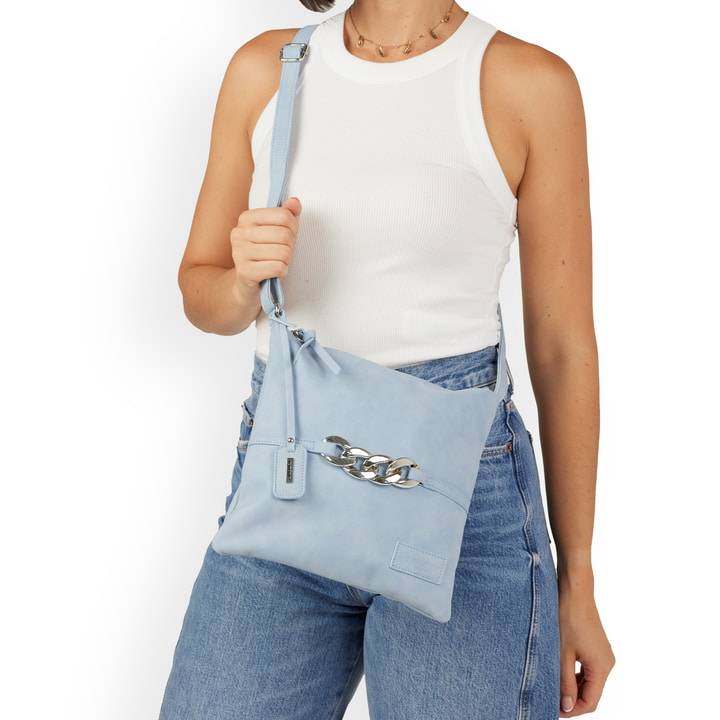 Remonte Artikelnummer Q0626-12 remonte Handtasche pastellblau Räumungsverkauf