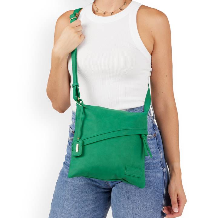 Remonte Artikelnummer Q0619-55 remonte Handtasche smaragdgrün Kauf eins, bekomm eins gratis