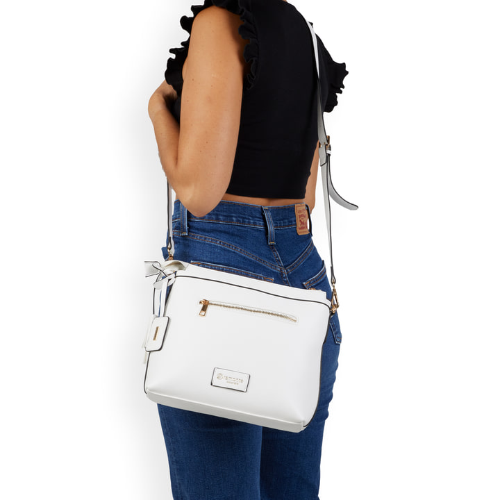 Remonte Artikelnummer Q0630-80 remonte Handtasche kristallweiß Sonderangebote
