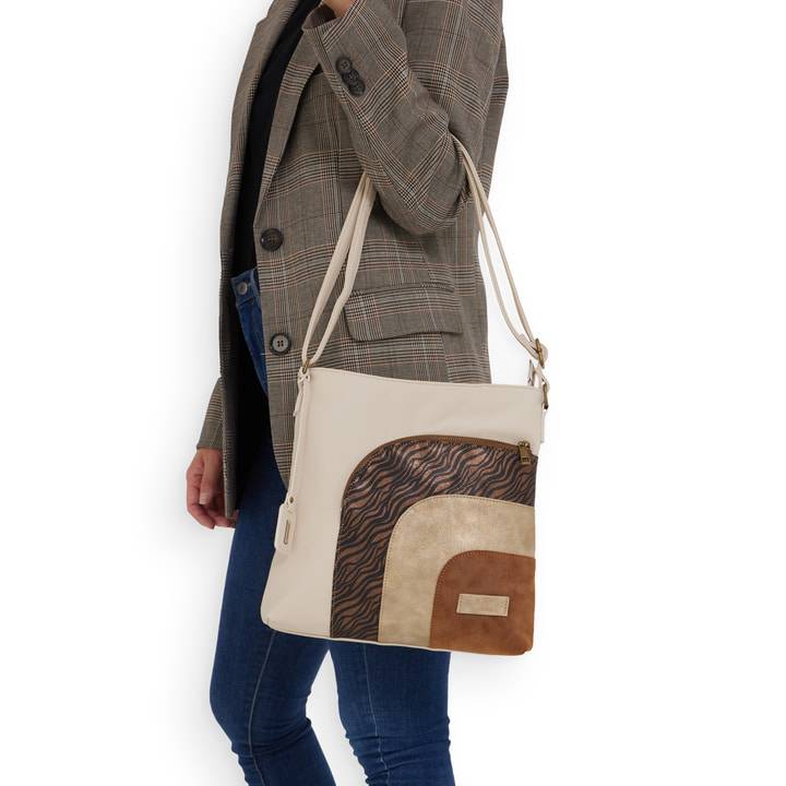 Remonte Artikelnummer Q0705-60 remonte Handtasche beigeweiß-metallic Wochenangebot
