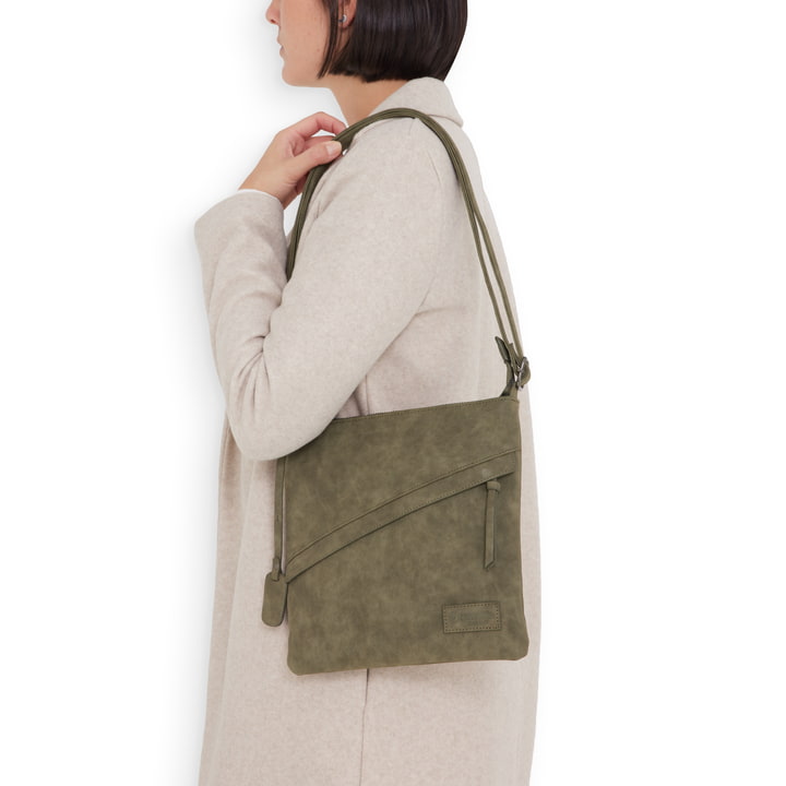 Remonte Artikelnummer Q0619-54 remonte Handtasche graugrün Letzte 3 Tage
