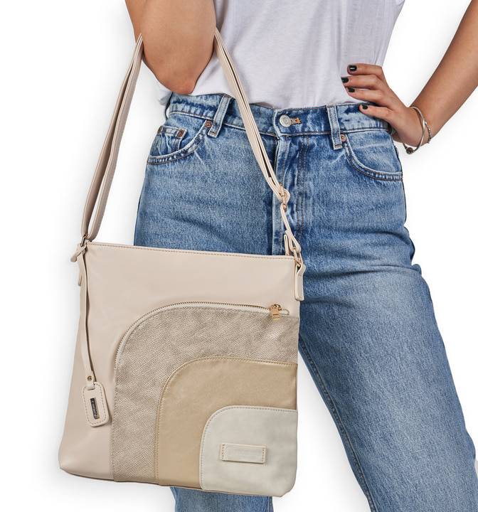 Remonte Artikelnummer Q0705-62 remonte Handtasche beige-metallic Letzte 2 Tage