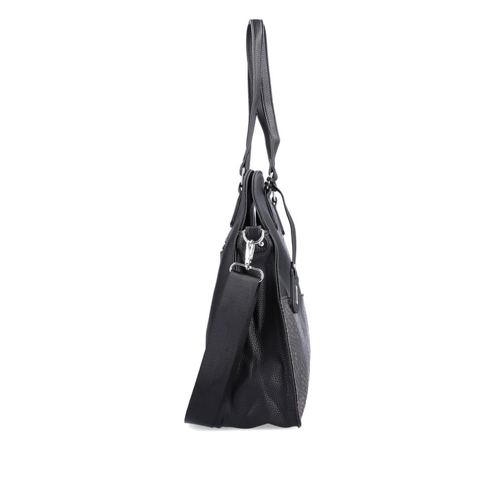 Remonte Artikelnummer Q0623-01 remonte Handtasche glanzschwarz Sonderangebot der Fabrik