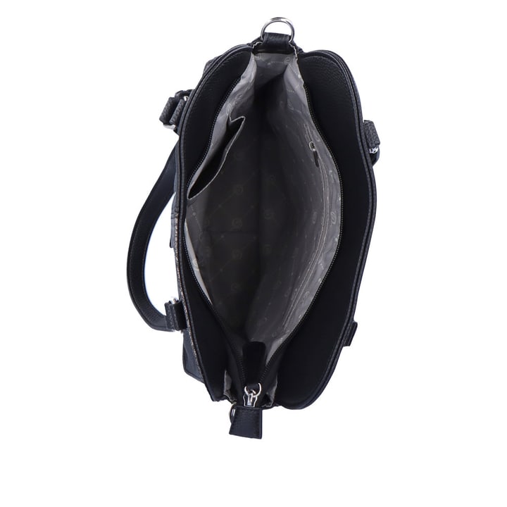 Remonte Artikelnummer Q0623-01 remonte Handtasche glanzschwarz Sonderangebot der Fabrik