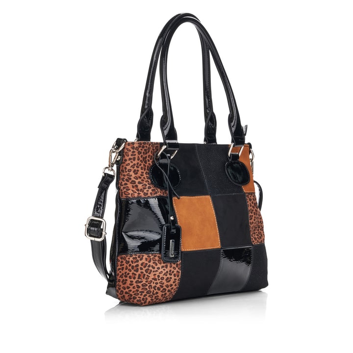 Remonte Artikelnummer Q0708-03 remonte Shopper graphitschwarz-kastanienbraun Bis zu 55% Rabatt
