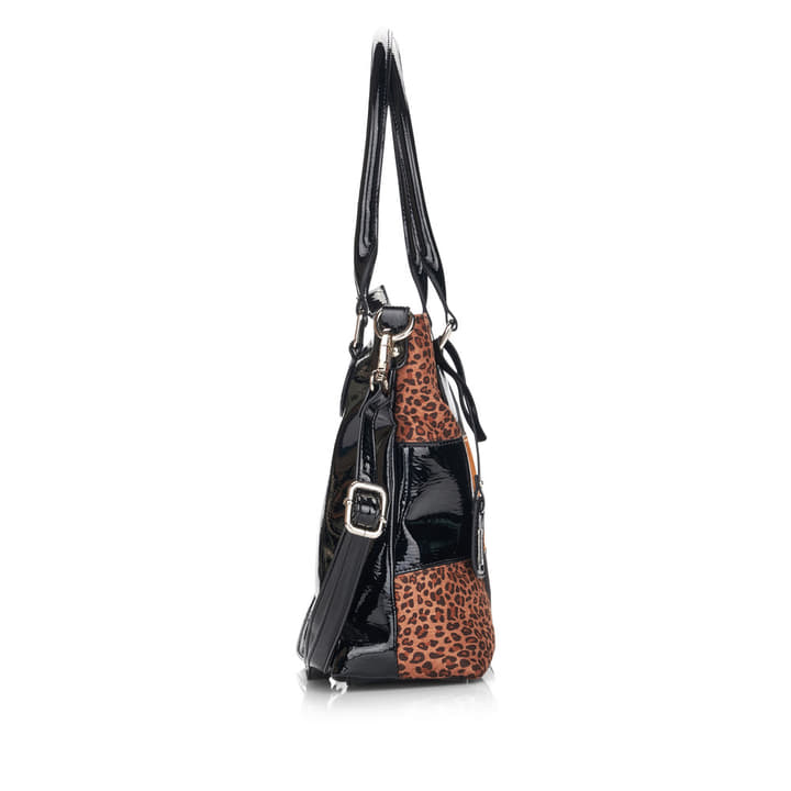 Remonte Artikelnummer Q0708-03 remonte Shopper graphitschwarz-kastanienbraun Bis zu 55% Rabatt