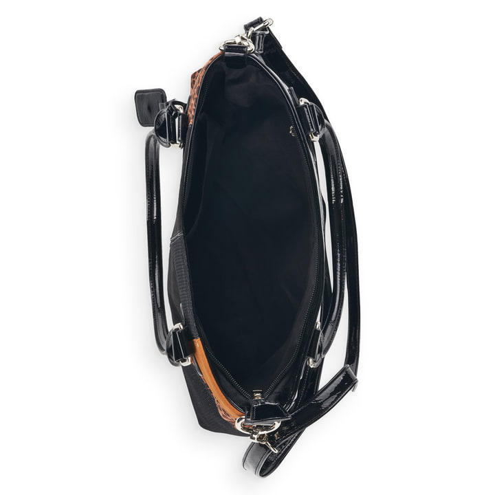 Remonte Artikelnummer Q0708-03 remonte Shopper graphitschwarz-kastanienbraun Bis zu 55% Rabatt