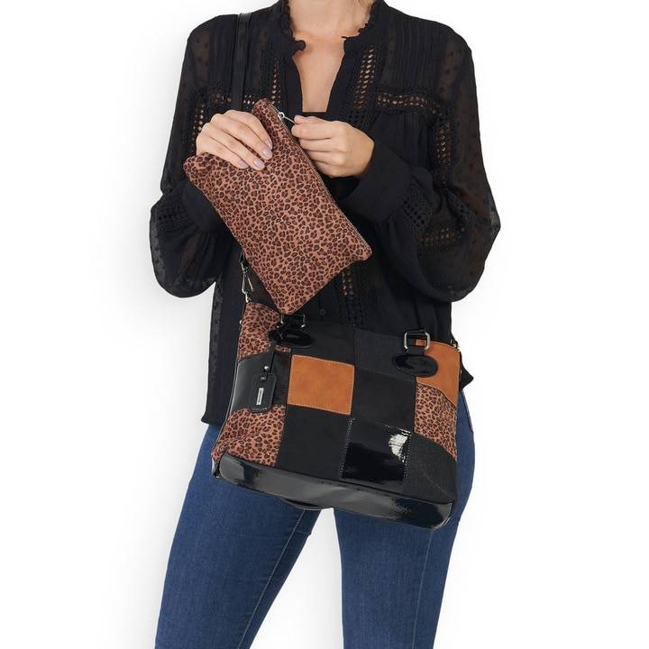 Remonte Artikelnummer Q0708-03 remonte Shopper graphitschwarz-kastanienbraun Bis zu 55% Rabatt