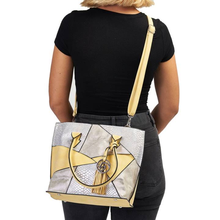 Remonte Artikelnummer Q0605-68 remonte Shopper pastellgelb Nur noch ein Tag übrig