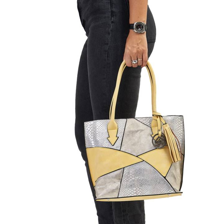 Remonte Artikelnummer Q0605-68 remonte Shopper pastellgelb Nur noch ein Tag übrig