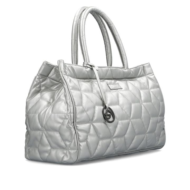 Remonte Artikelnummer Q0757-91 remonte Shopper silber-metallic 50% Rabatt mit kostenlosem Versand