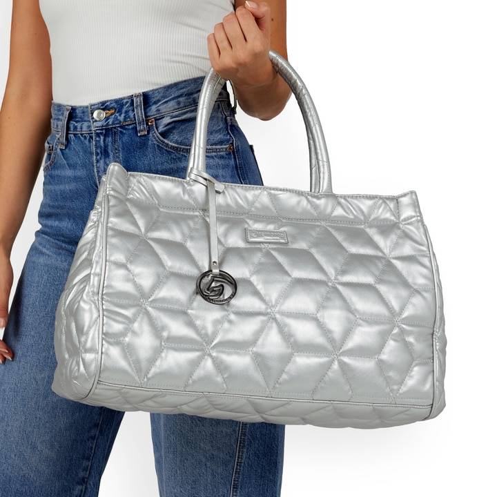 Remonte Artikelnummer Q0757-91 remonte Shopper silber-metallic 50% Rabatt mit kostenlosem Versand