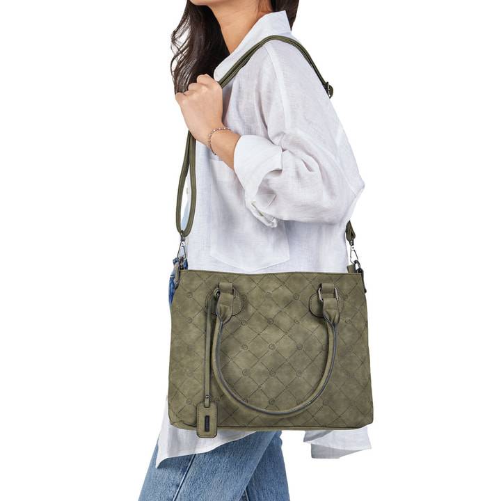 Remonte Artikelnummer Q0622-54 remonte Shopper kaktusgrün Kostenloser Versand international