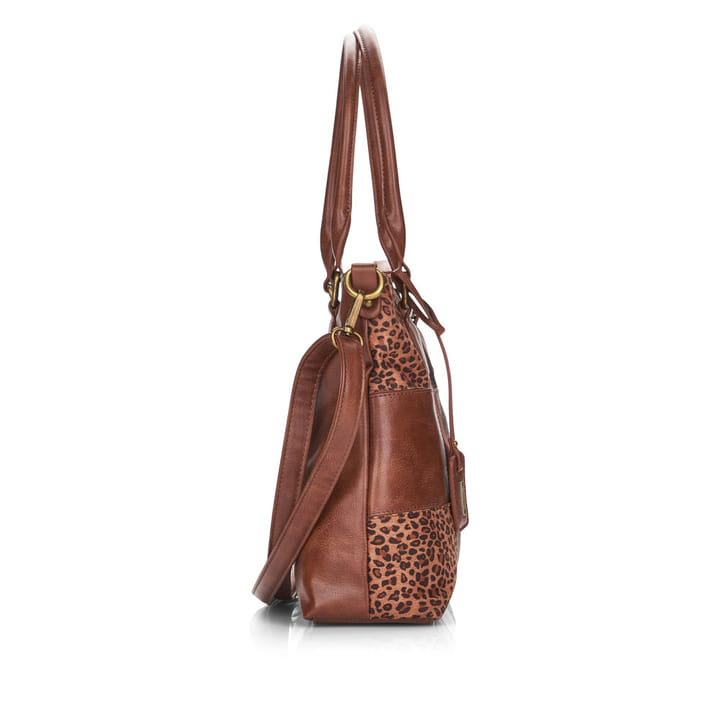 Remonte Artikelnummer Q0708-24 remonte Shopper espressobraun-schwarz Fabrikladen