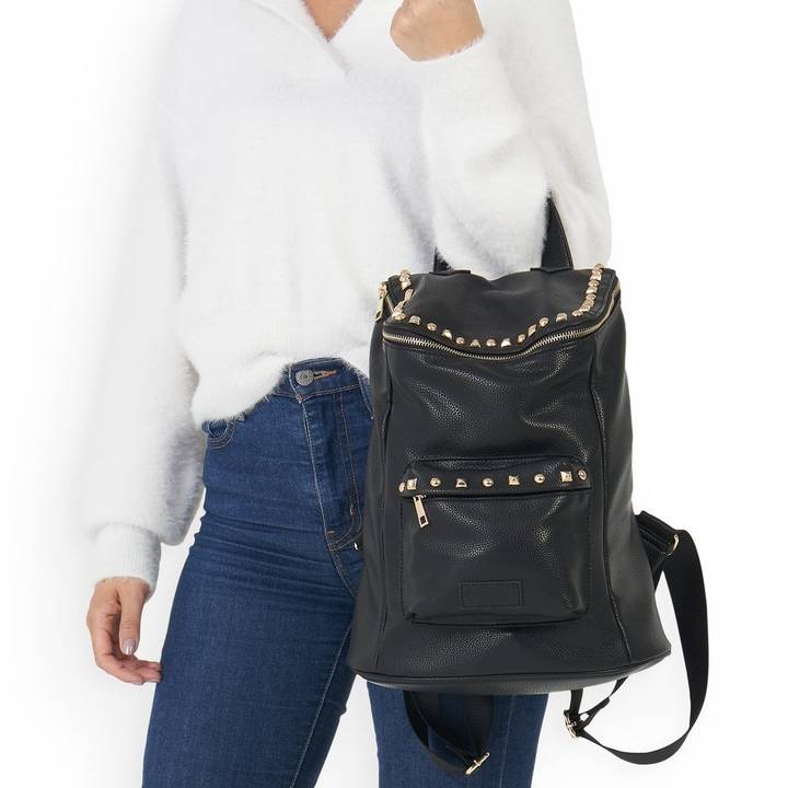 Remonte Artikelnummer Q0521-00 remonte Rucksack glanzschwarz Im Verkauf