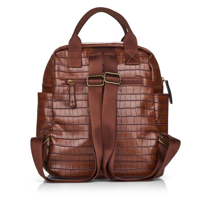 Remonte Artikelnummer Q0520-25 remonte Rucksack glanzbraun zollfrei