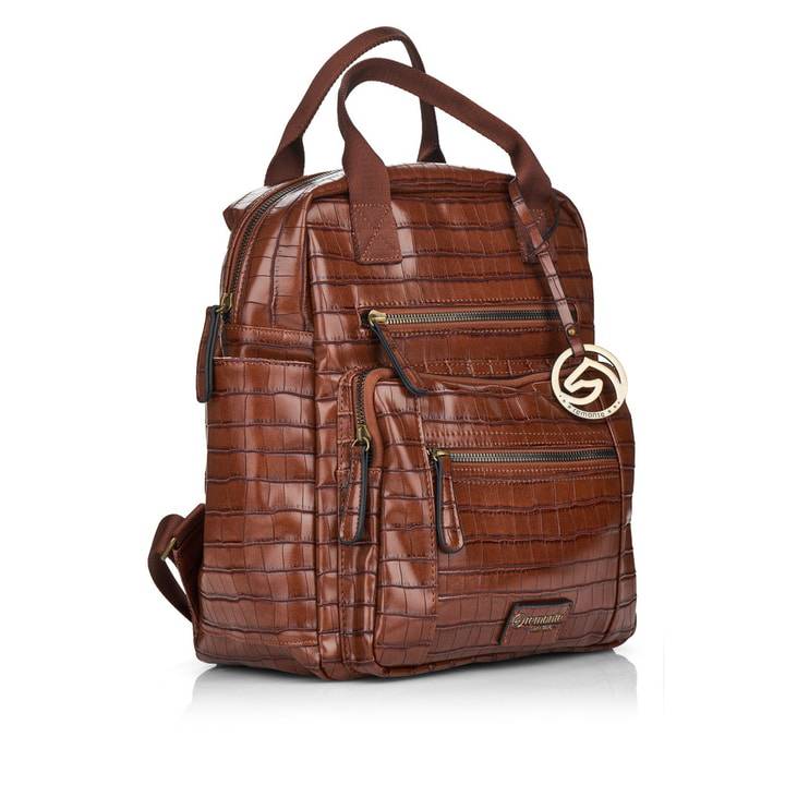 Remonte Artikelnummer Q0520-25 remonte Rucksack glanzbraun zollfrei