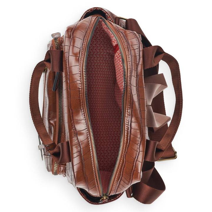 Remonte Artikelnummer Q0520-25 remonte Rucksack glanzbraun zollfrei