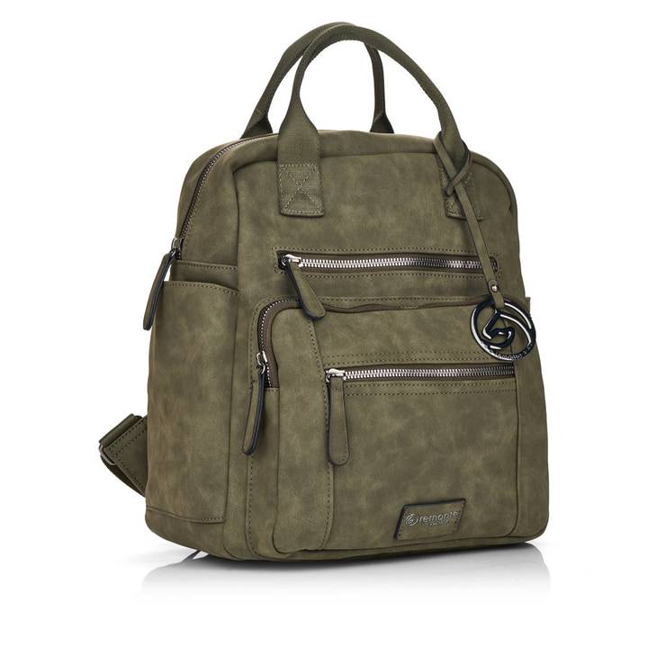 Remonte Artikelnummer Q0520-54 remonte Rucksack khakigrün 50% Rabatt für begrenzte Zeit
