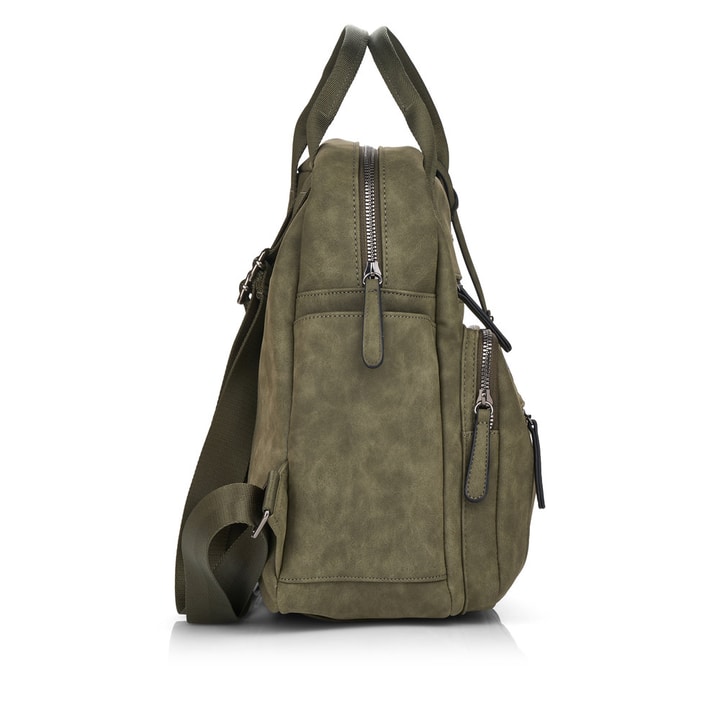 Remonte Artikelnummer Q0520-54 remonte Rucksack khakigrün 50% Rabatt für begrenzte Zeit