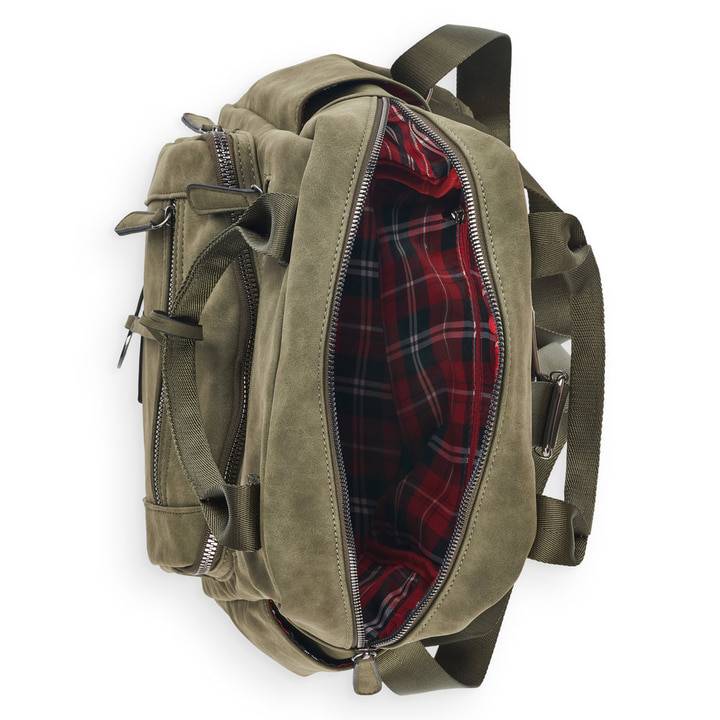 Remonte Artikelnummer Q0520-54 remonte Rucksack khakigrün 50% Rabatt für begrenzte Zeit