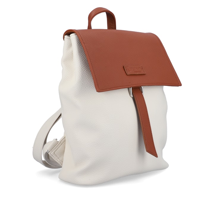 Remonte Artikelnummer Q0526-60 remonte Rucksack reinweiß-schokobraun Online