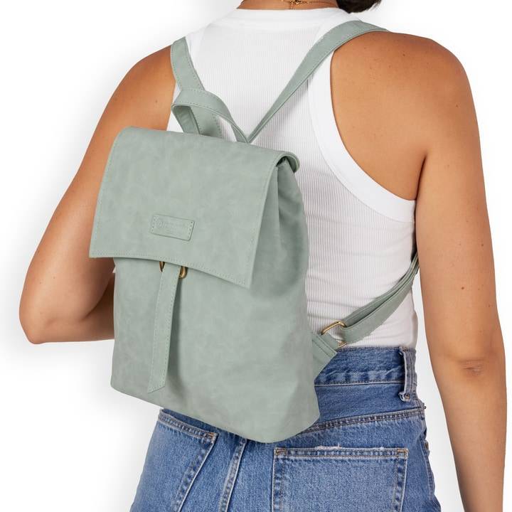 Remonte Artikelnummer Q0526-52 remonte Rucksack mintgrün Outlet