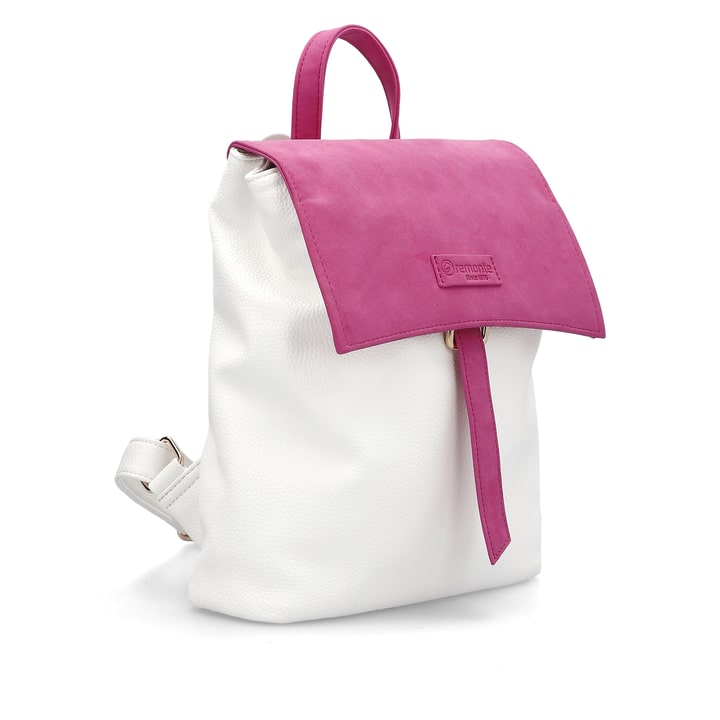 Remonte Artikelnummer Q0526-80 remonte Rucksack reinweiß-pink Angebote