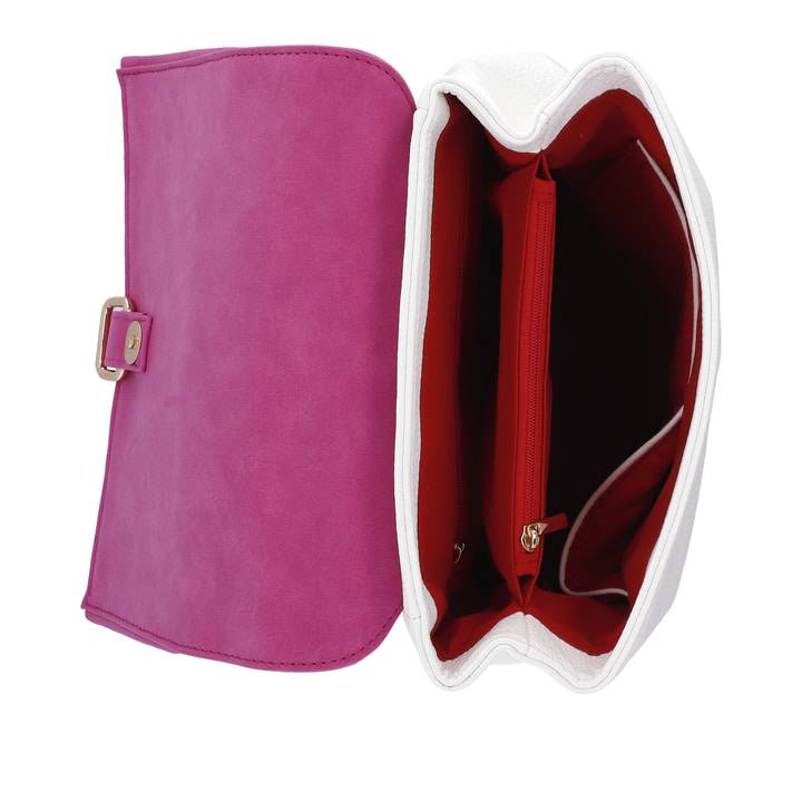 Remonte Artikelnummer Q0526-80 remonte Rucksack reinweiß-pink Angebote