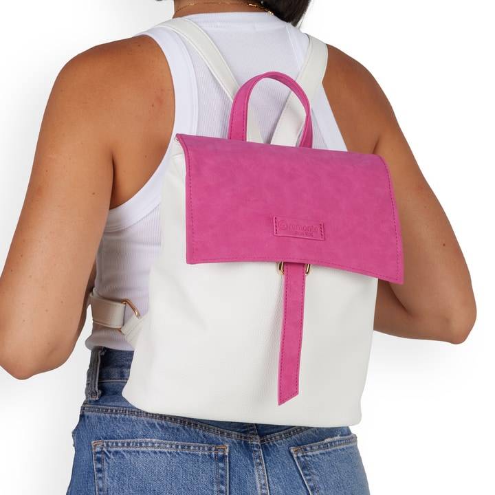 Remonte Artikelnummer Q0526-80 remonte Rucksack reinweiß-pink Angebote