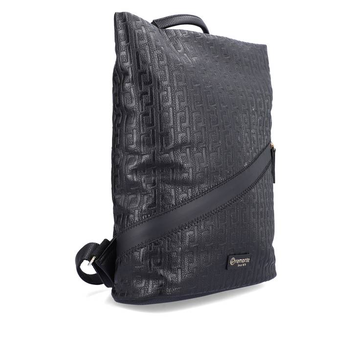 Remonte Artikelnummer Q0525-00 remonte Rucksack glanzschwarz im Angebot