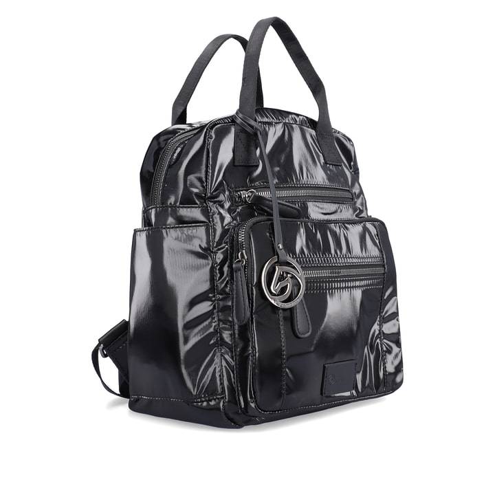 Remonte Artikelnummer Q0520-01 remonte Rucksack glanzschwarz Günstiger Verkauf