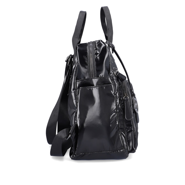 Remonte Artikelnummer Q0520-01 remonte Rucksack glanzschwarz Günstiger Verkauf