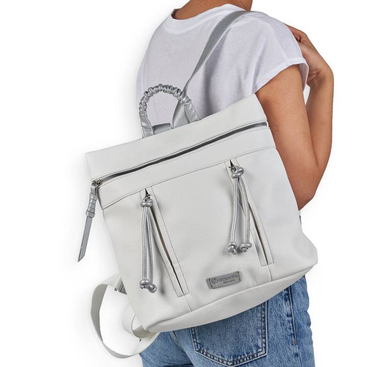 Remonte Artikelnummer Q0523-80 remonte Rucksack silber-grau Meist gekauft