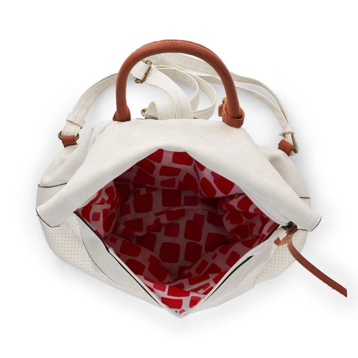 Remonte Artikelnummer Q0507-80 remonte Rucksack platingrau Blitzverkäufe