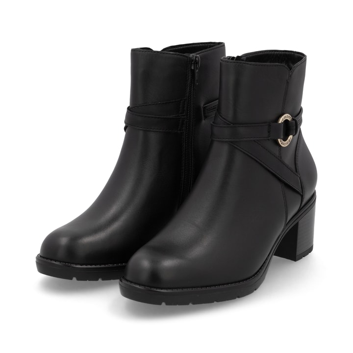 Remonte Artikelnummer D2A73-00 remonte Damen Biker Boots tiefschwarz