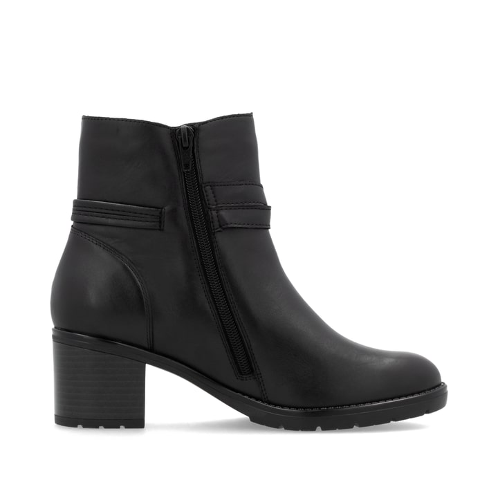 Remonte Artikelnummer D2A73-00 remonte Damen Biker Boots tiefschwarz Fabrik Onlineshop