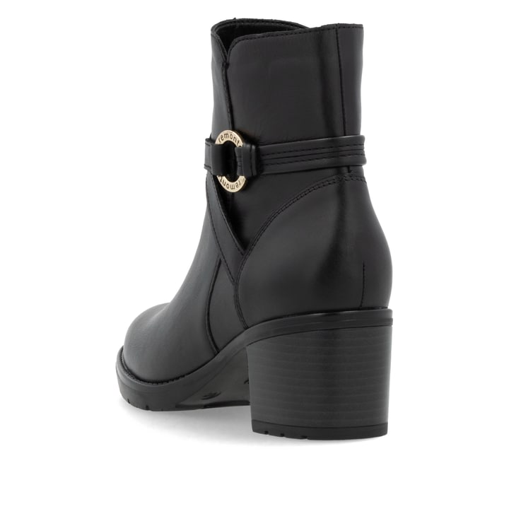 Remonte Artikelnummer D2A73-00 remonte Damen Biker Boots tiefschwarz Fabrik Onlineshop
