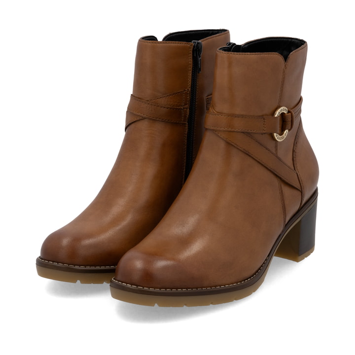 Remonte Artikelnummer D2A73-24 remonte Damen Biker Boots holzbraun Fabrikpreis