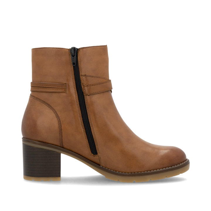 Remonte Artikelnummer D2A73-24 remonte Damen Biker Boots holzbraun Fabrikpreis