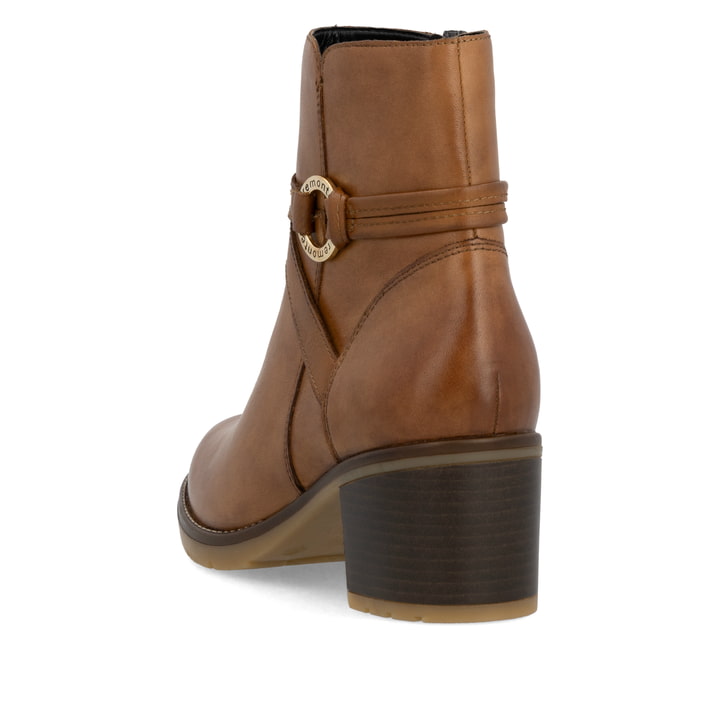 Remonte Artikelnummer D2A73-24 remonte Damen Biker Boots holzbraun Fabrikpreis