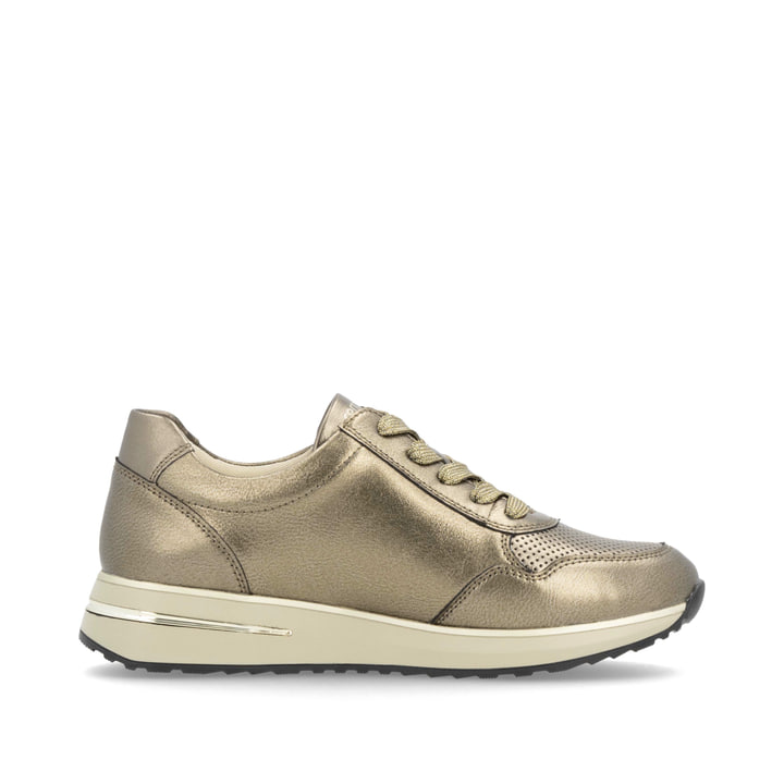 Remonte Artikelnummer D1G00-90 remonte Damen Sneaker bronze-metallic Sonderangebot