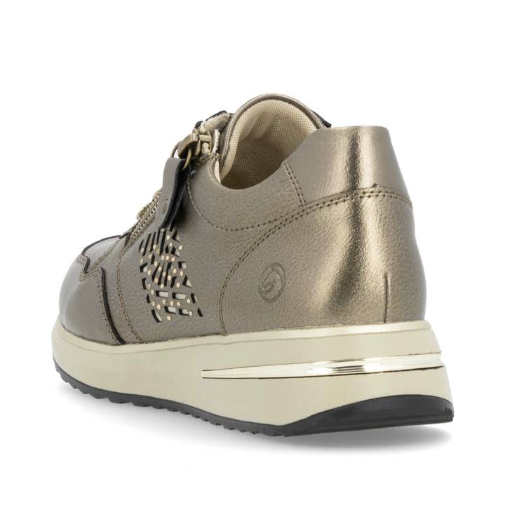 Remonte Artikelnummer D1G00-90 remonte Damen Sneaker bronze-metallic Sonderangebot