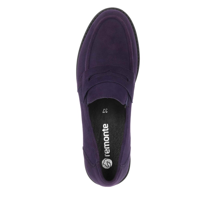 Remonte Artikelnummer D8602-30 remonte Damen Loafers aubergine Günstig kaufen